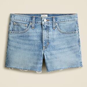 J. Crew mid-rise denim short distressed Shorts 29 EUC